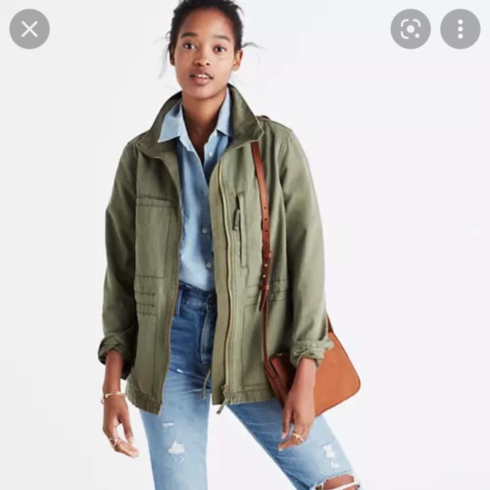 Madewell Fleet Jacket